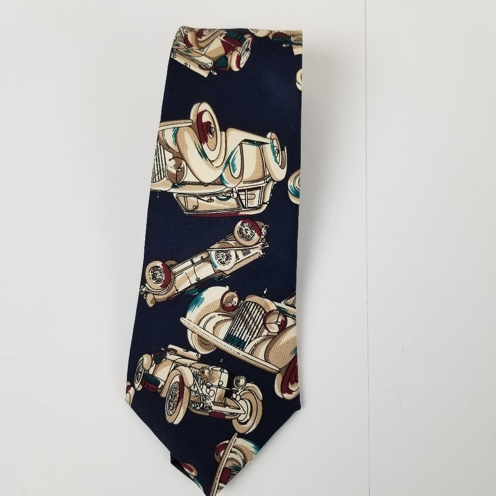 Christian Dior Jeune Homme vintage 100% silk tie